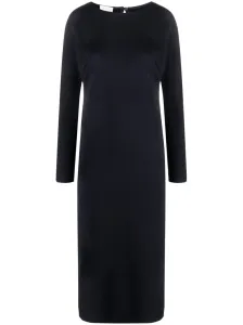 DRIES VAN NOTEN - Round-neck Midi Dress #1131536