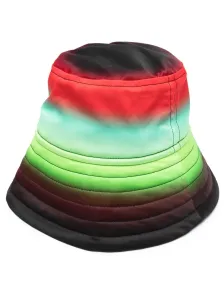 DRIES VAN NOTEN - Bio Cotton Tie-dye Bucket Hat #64465