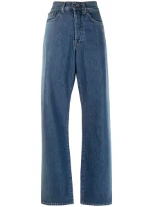 DRIES VAN NOTEN - Straight Leg Denim Jeans #1129913