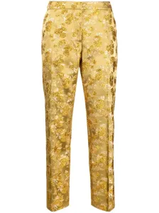 DRIES VAN NOTEN - Straight Damask Trousers #1131948
