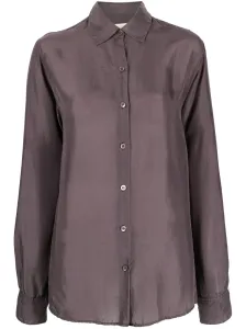 DRIES VAN NOTEN - Silk Long Sleeve Shirt #1124091