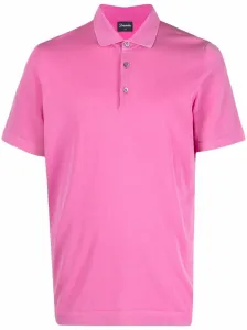 DRUMOHR - Cotton Polo Shirt #52861