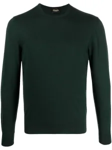 DRUMOHR - Green Cashmere Sweater #811133
