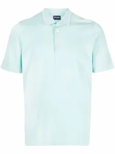 DRUMOHR - Cotton Polo Shirt #38865