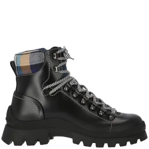 Dsquared2 Men's Ankle-high Hiking Boots Black UK 10