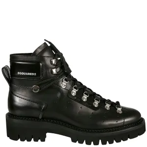 Dsquared2 Men's Hector Hiking Boots Black 6