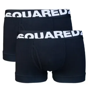 Dsquared2 Men's 2 Pack Boxers Black Extra Large