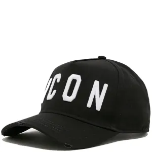 Dsquared2 Men's Icon Logo Cap Black One Size