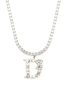 DSQUARED2 - Rhinestone Detail Necklace