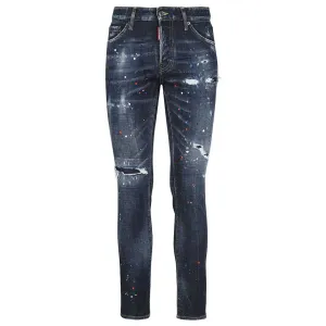 Dsquared2 Mens Cool Guy Jeans Blue 46