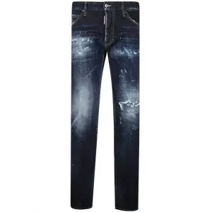 Dsquared2 Men's Dark Wash Cool Guy Jeans Blue 46