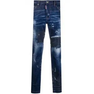 Dsquared2 Men's Kick Arse Cool Guy Jeans Blue 48