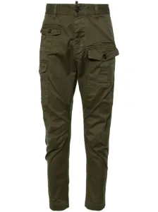 DSQUARED2 - Cotton Cargo Trousers #1264032