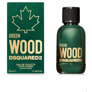 Dsquared2 - Green Wood Pour Homme : Eau De Toilette Spray 1.7 Oz / 50 ml