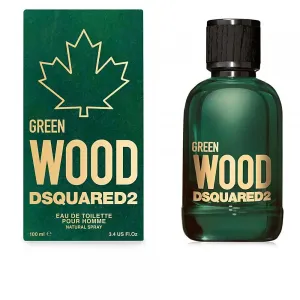 Dsquared2 - Green Wood Pour Homme : Eau De Toilette Spray 3.4 Oz / 100 ml