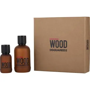 Dsquared2 - Wood Original : Gift Boxes 130 ml