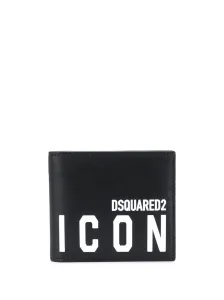 DSQUARED2 - Leather Logo Wallet