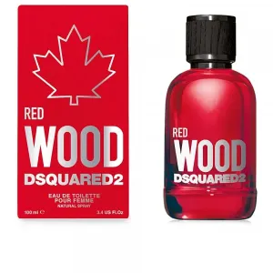 Dsquared2 - Red Wood Pour Femme : Eau De Toilette Spray 1.7 Oz / 50 ml