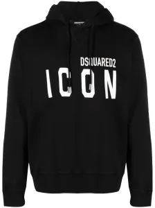 DSQUARED2 - Icon Cotton Hoodie #1234367