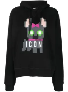 DSQUARED2 - Icon Hilde Cotton Hoodie #1128372