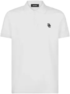 DSQUARED2 - Logo Cotton Polo Shirt #1235874