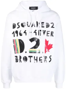 DSQUARED2 - Printed Cotton Sweatshirt #934892