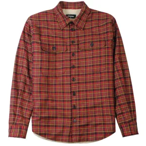 Dsquared2 Men's Checked Fleece Shirt Red XL
