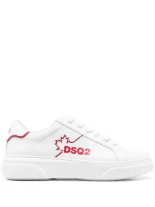 DSQUARED2 - Logo Leather Sneakers #1123626