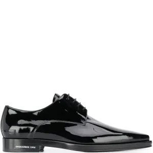 Dsquared2 Men's Leather Loafers Black 8 #1085557
