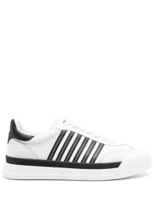 DSQUARED2 - New Jersey Leather Sneakers #1248394