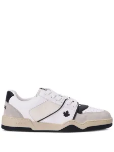 DSQUARED2 - Spiker Leather Sneakers #1241049