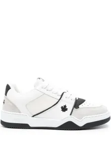 DSQUARED2 - Spiker Leather Sneakers #1264272