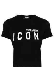 DSQUARED2 - Be Icon Mini Cotton T-shirt #1257695