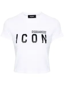 DSQUARED2 - Be Icon Mini Cotton T-shirt #1257746