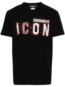 DSQUARED2 - Icon Scribble Cool Fit T-shirt #1247049