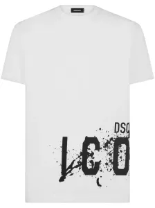 DSQUARED2 - Icon Splash Cotton T-shirt #1240928