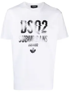 DSQUARED2 - Logo Cotton T-shirt #1231622