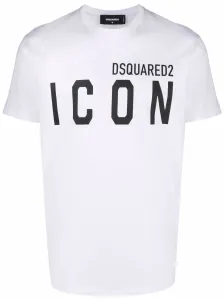 DSQUARED2 - Logo Cotton T-shirt #1146863