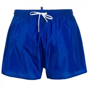 Dsquared2 Men's Back Logo Shorts Blue S