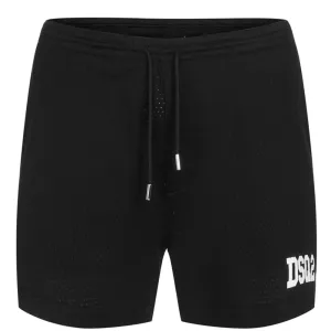 Dsquared2 Mens Dsq2 Logo Shorts Black S