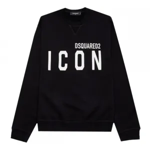 Dsquared2 Men's Icon Sweater Black L