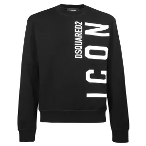 Dsquared2 Men's Icon Sweatshirt Black L