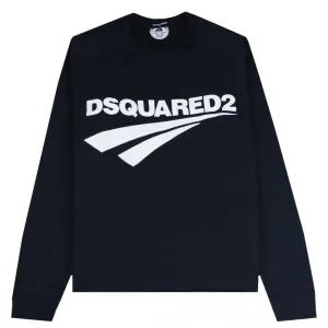 Dsquared2 Men's Sweater Logo Black L