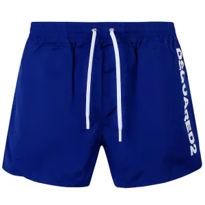 Dsquared2 Men’s Logo Swim Shorts Blue M