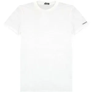 Dsquared2 Men's Arm Logo T-shirt White M #1085505