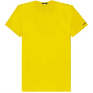 Dsquared2 Men's Arm Logo T-shirt Yellow L