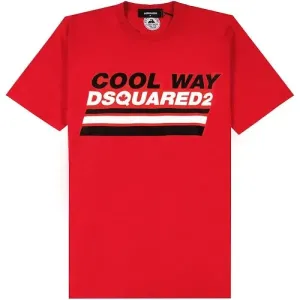 Dsquared2 Men's Cool way T-shirt Red S