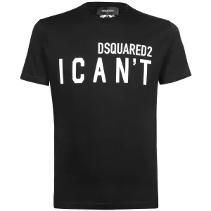 T-shirts with short sleeves Dsquared2