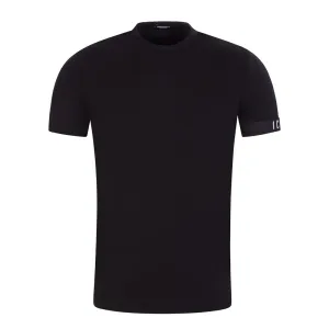 Dsquared2 Men's Icon Cuff T-shirt Black L