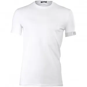 Dsquared2 Men's Icon Cuff T-shirt White XXL